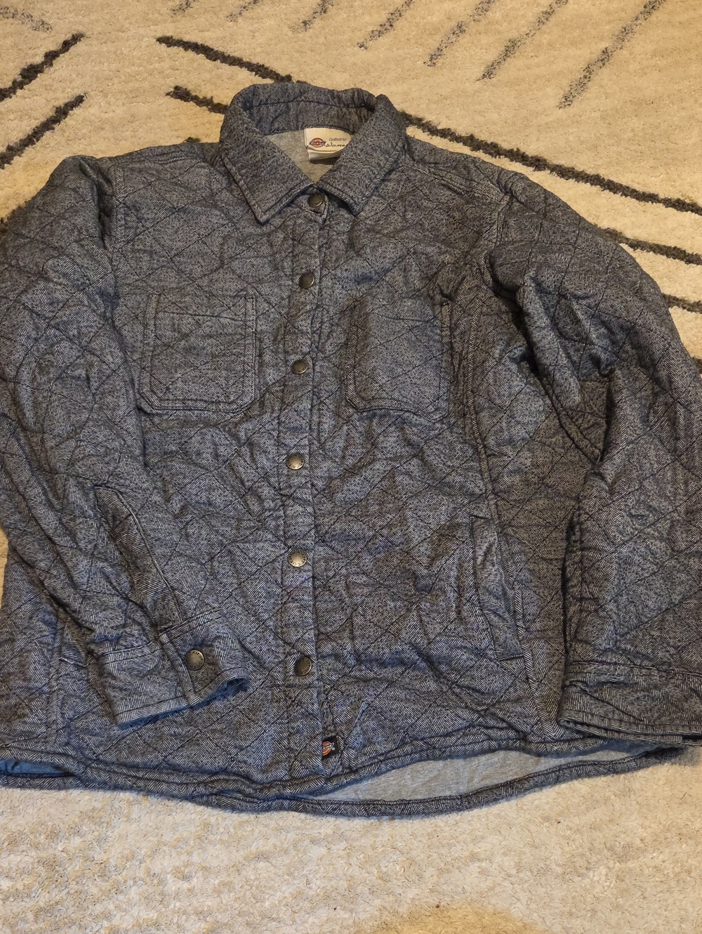 Dickies Quilted Utility Jacket/Shacket